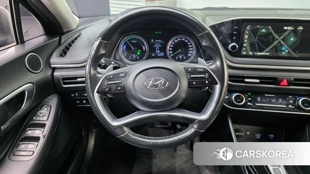 Hyundai Sonata Hybrid (DN8) 2020 Черный из Кореи, фото 4