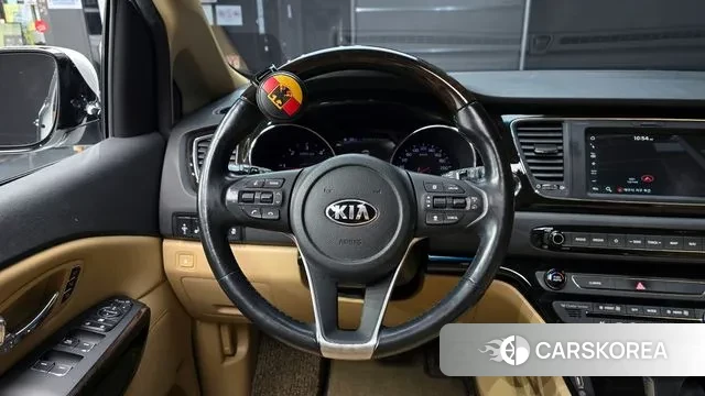 Kia The New Carnival 2020 Белый из Кореи, фото 4