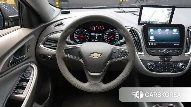 Chevrolet (GM Daewoo) The New Malibu 2018 Серый из Кореи, фото 4