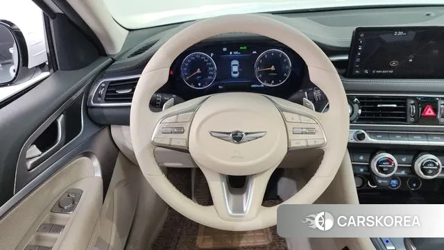 Genesis The New G70 2023 Белый из Кореи, фото 4