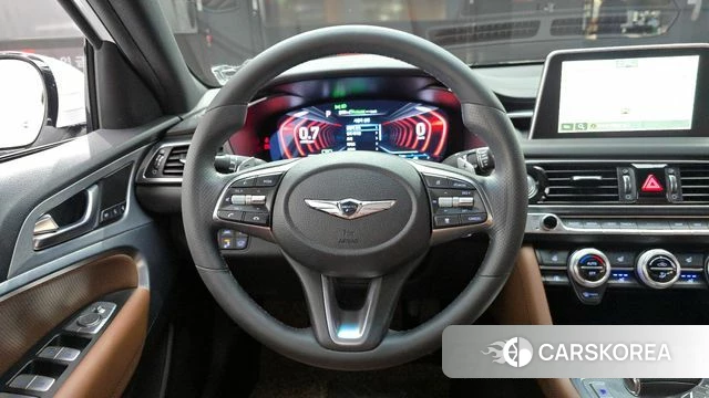 Genesis G70 2020 Белый из Кореи, фото 4