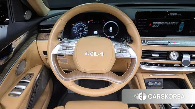 Kia The New K9 2nd generation 2021 Черный из Кореи, фото 4