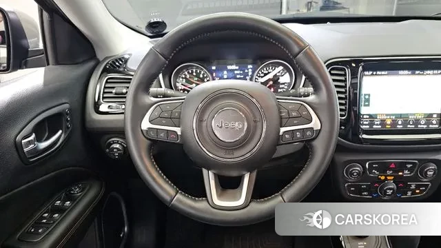 Jeep Compass 2nd Generation 2020 Серый из Кореи, фото 4