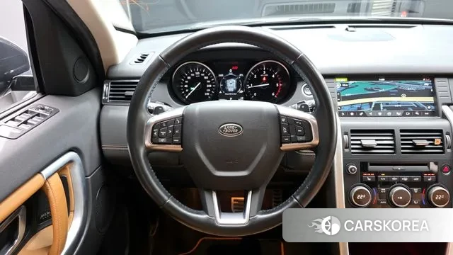 Land Rover Discovery Sports 2018 Серый из Кореи, фото 4