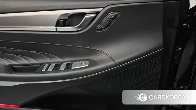 Hyundai The New Grandeur IG Hybrid 2021 Черный из Кореи, фото 4