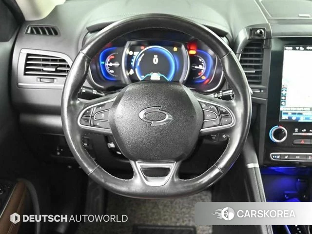 Renault Korea (Samsung) The New QM6 2019 Серый из Кореи, фото 4