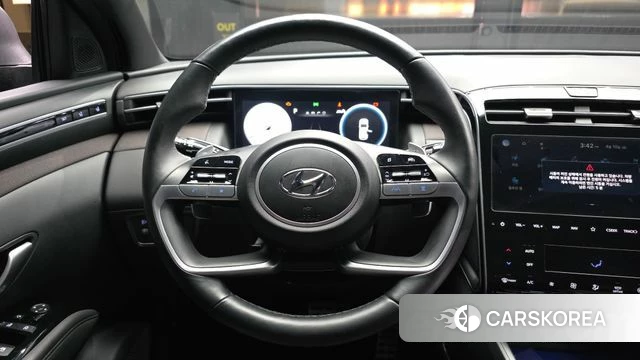 Hyundai Tucson (NX4) 2023 Черный из Кореи, фото 4