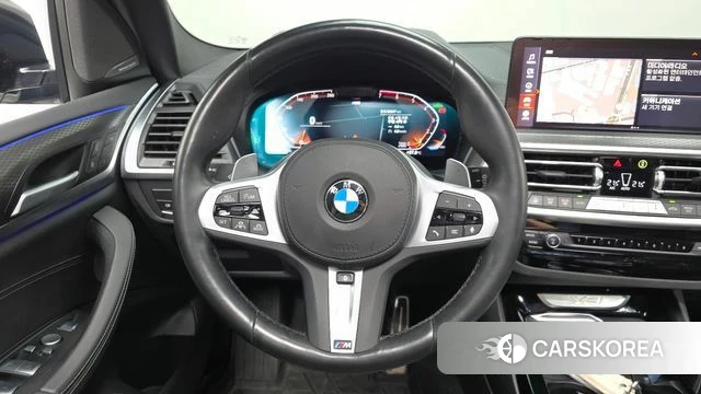 BMW X3 (G01) 2023 Белый из Кореи, фото 4