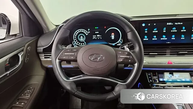 Hyundai The New Grandeur IG 2021 Белый из Кореи, фото 4