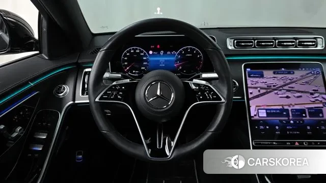 Mercedes-Benz S-Class W223 2022 Черный из Кореи, фото 4