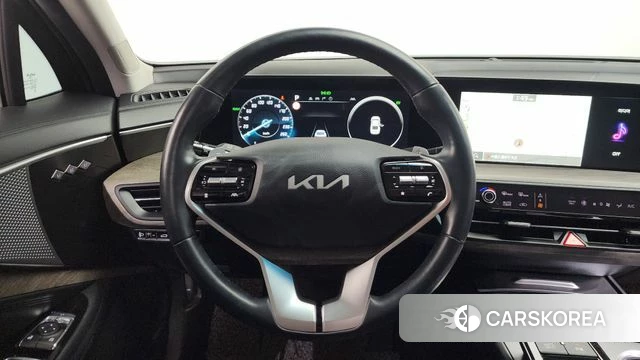 Kia K8 Hybrid 2022 Черный из Кореи, фото 4