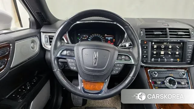 Lincoln Continental 10th Generation 2019 Белый из Кореи, фото 4