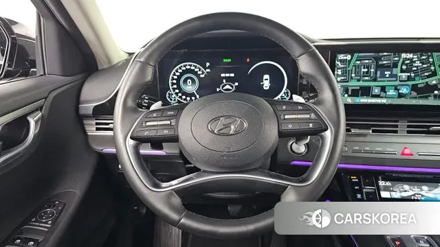Hyundai The New Grandeur IG 2021 Серый из Кореи, фото 4