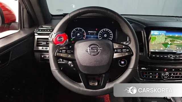 Ssangyong The New Rexton Sports Cannes 2023 Красный из Кореи, фото 4