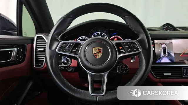 Porsche Cayenne (PO536) 2022 Синий из Кореи, фото 4