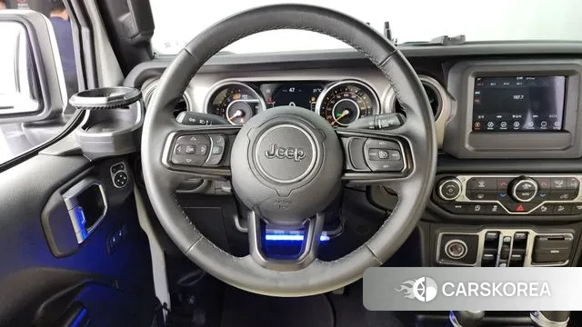 Jeep Wrangler (JL) 2019 Белый из Кореи, фото 4