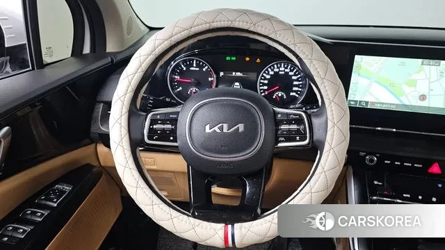 Kia Carnival 4th generation 2023 Белый из Кореи, фото 4