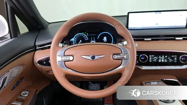 Genesis GV70 2024 Белый из Кореи, фото 4