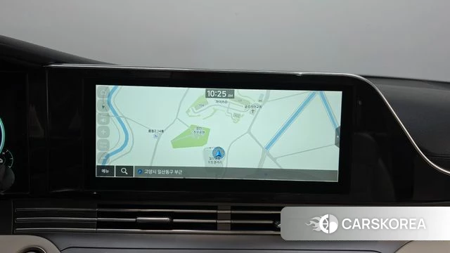 Hyundai The New Grandeur IG Hybrid 2022 Белый из Кореи, фото 4