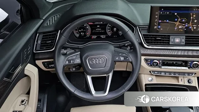 Audi Q5 (FY) 2023 Белый из Кореи, фото 4