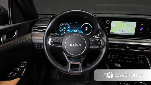 Kia K5 3rd generation 2022 Черный из Кореи, фото 4