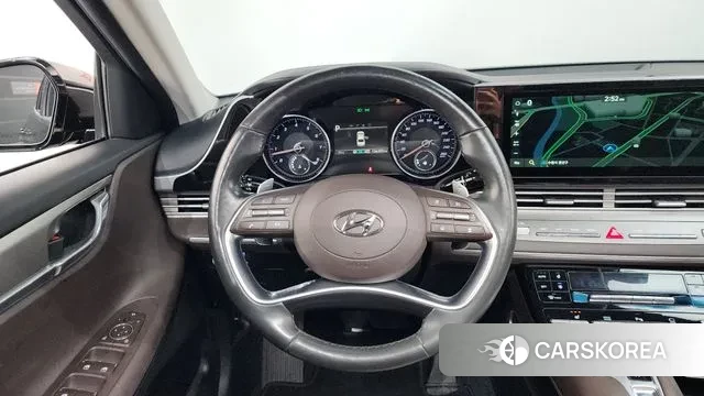 Hyundai The New Grandeur IG 2021 Черный из Кореи, фото 4