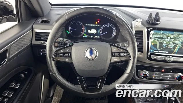 Ssangyong G4 Rexton 2018 Черный из Кореи, фото 4