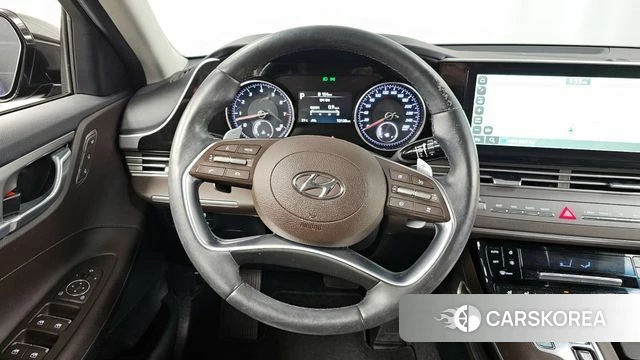 Hyundai The New Grandeur IG 2022 Черный из Кореи, фото 4