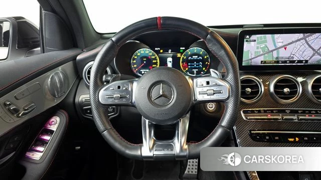 Mercedes-Benz GLC-Class X253 2020 Белый из Кореи, фото 4