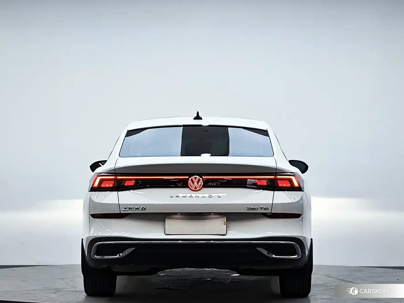 Volkswagen Lamando 2023 Белый из Китая, фото 4