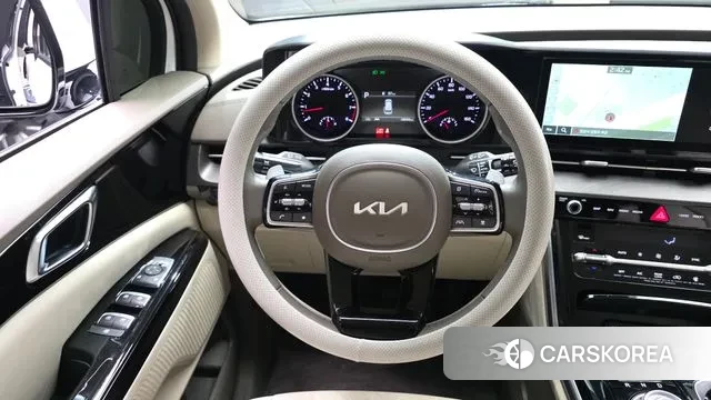 Kia Carnival 4th generation 2022 Белый из Кореи, фото 4