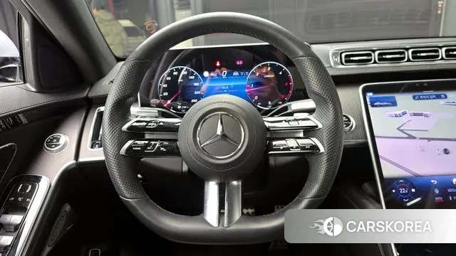 Mercedes-Benz S-Class W223 2022 Серебряный из Кореи, фото 4
