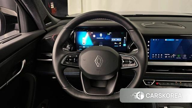 Renault Korea (Samsung) Grand Coleos 2024 Серый из Кореи, фото 4