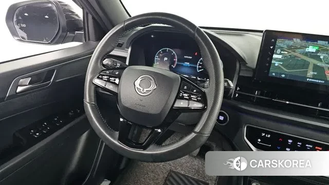 Ssangyong The New Rexton Sports Cannes 2025 Черный из Кореи, фото 4