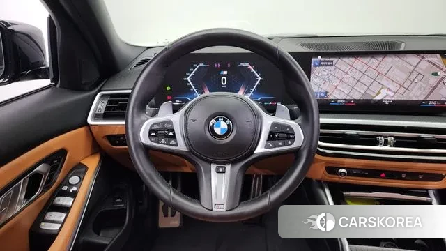 BMW 3 Series (G20) 2023 Черный из Кореи, фото 4