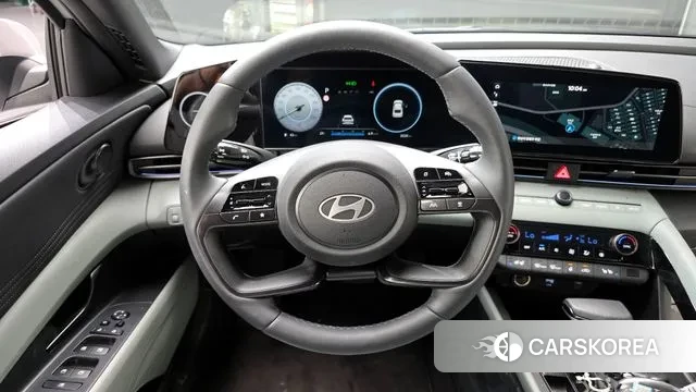 Hyundai The New Avante (CN7) 2023 Серый из Кореи, фото 4