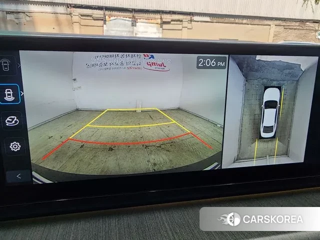 Hyundai Grandeur (GN7) 2022 Черный из Кореи, фото 4