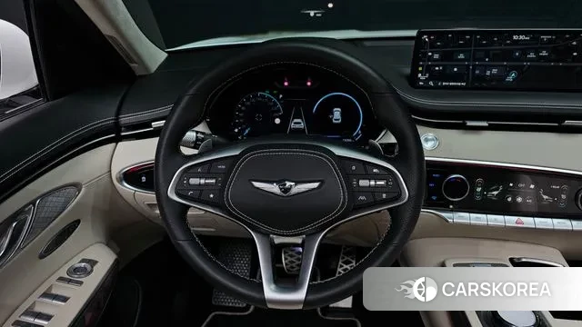 Genesis GV70 2024 Белый из Кореи, фото 4