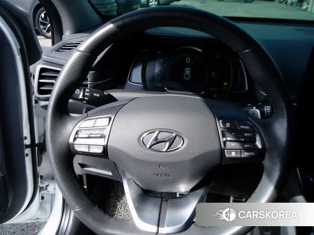 Hyundai The New Ionic Hybrid 2020 Белый из Кореи, фото 4