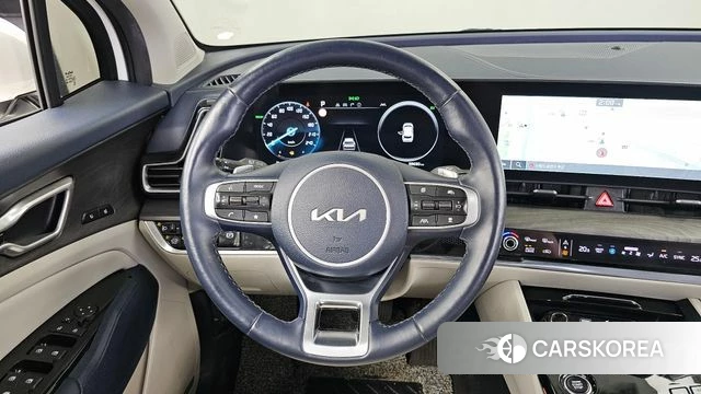 Kia Sportage 5th Generation Hybrid 2022 Белый из Кореи, фото 4
