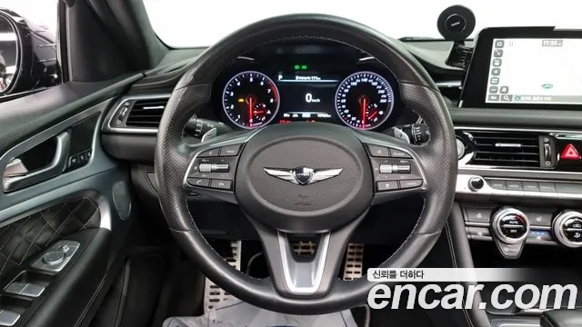 Genesis G70 2019 Синий из Кореи, фото 4