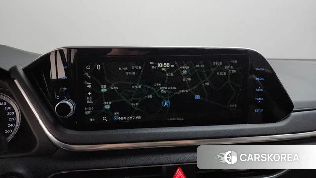 Hyundai Sonata Hybrid (DN8) 2020 Серый из Кореи, фото 4