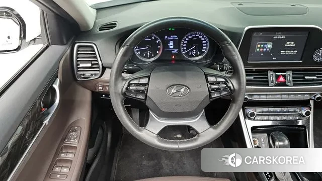 Hyundai Grandeur IG 2019 Белый из Кореи, фото 4