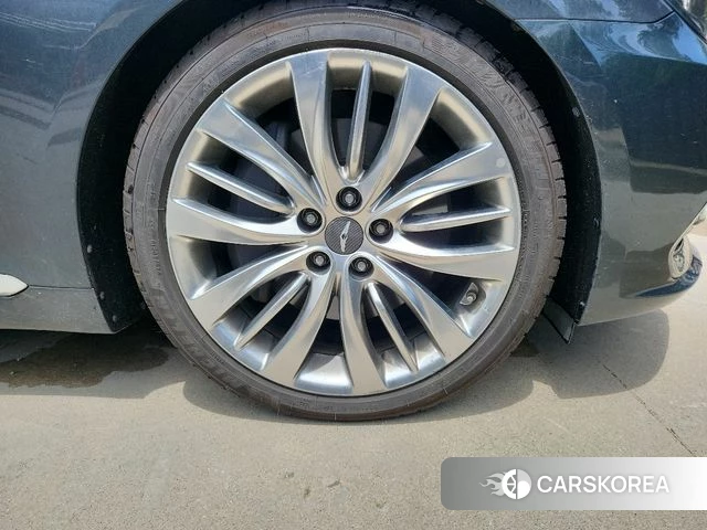 Genesis G80 2018 Серый из Кореи, фото 4