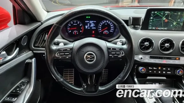 Kia Stinger id 2891542 из Кореи 4