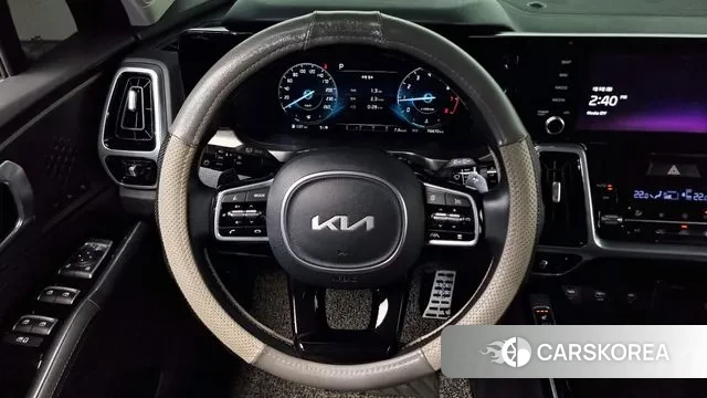 Kia Sorento 4th Generation 2023 Черный из Кореи, фото 4