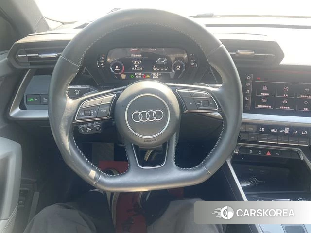 Audi A3 2022 Зеленый из Китая, фото 4