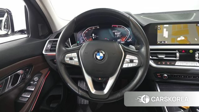 BMW 3 Series (G20) 2021 Белый из Кореи, фото 4