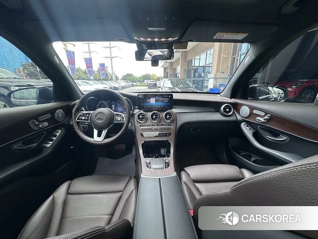 Mercedes-Benz GLC 2021 Черный из Китая, фото 4