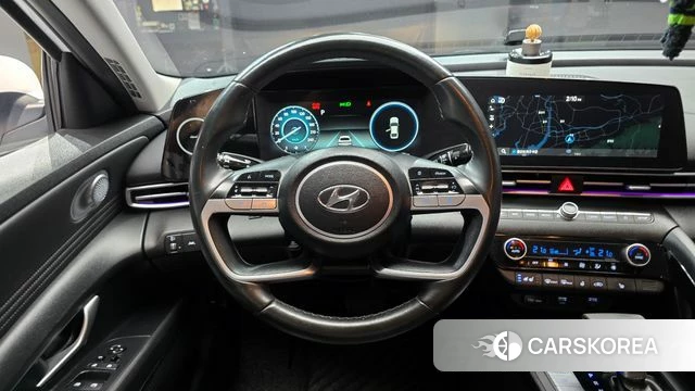 Hyundai Avante (CN7) 2020 Белый из Кореи, фото 4